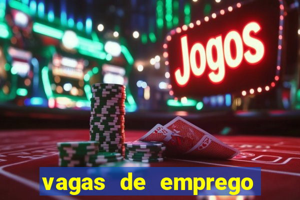 vagas de emprego no pat de piquete